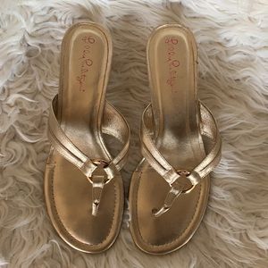 Lilly Pulitzer McKim Wedge Sandal